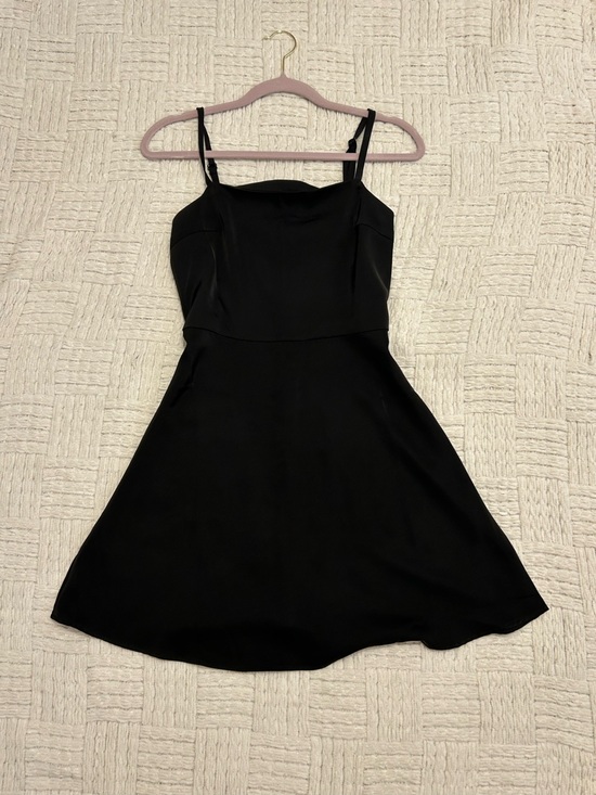 Studio 1940 Dresses & Skirts - Studio 19 Black Square Neck A-Line Dress